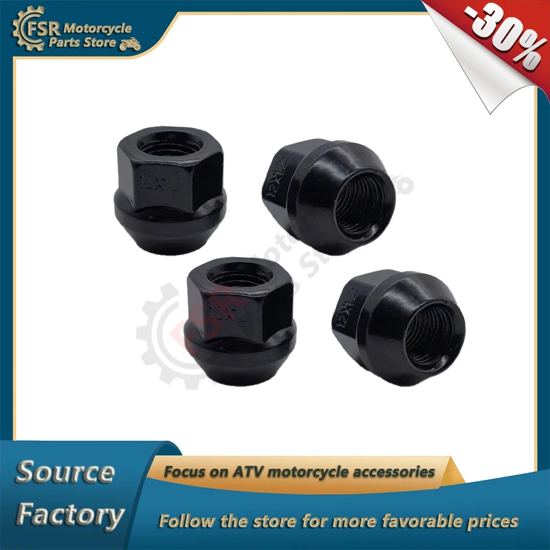 

HUB INSTALLATION NUT BLACK,FOR SEGWAY AT5 L E5 Snarler AT6 S T3b ABS AT10L Fugleman UT10 Crew U3 U5,P/N:T08000016002