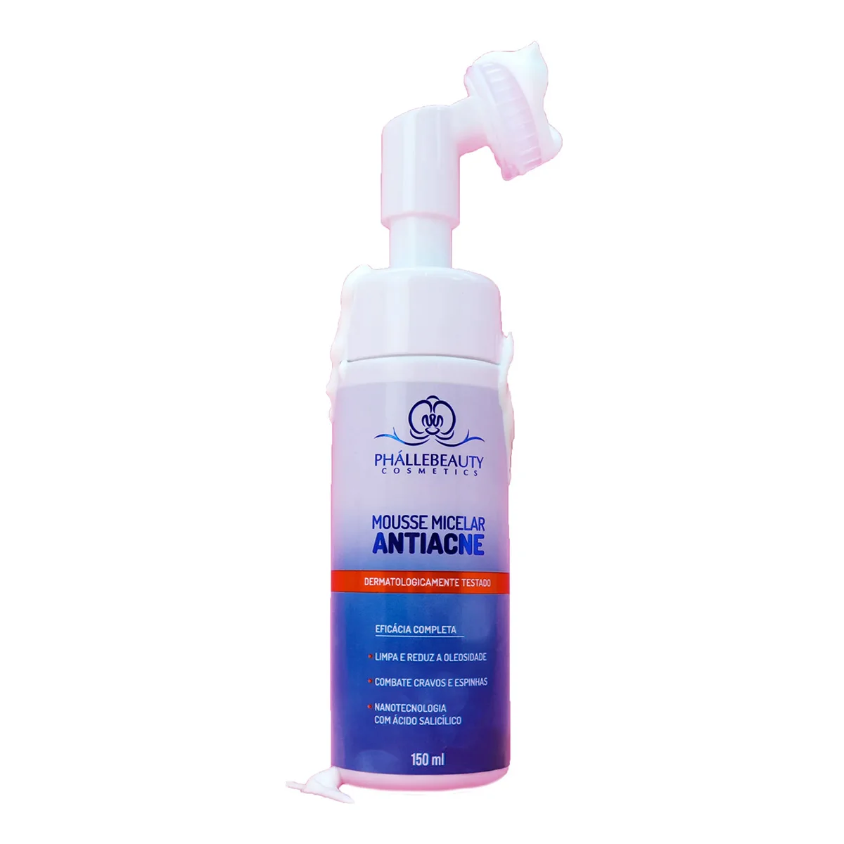 Anti-Acne Micellar Mousse 150ml - Phállebeauty