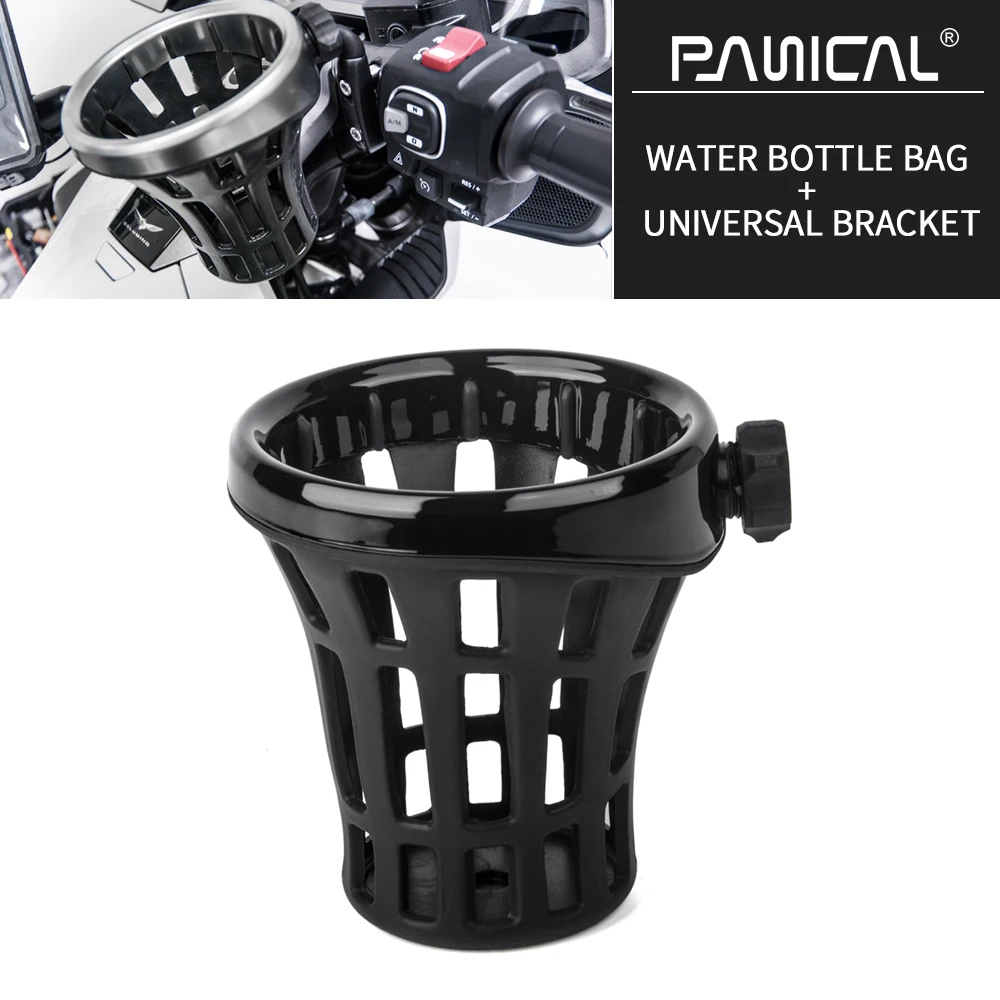 For Honda Gold Wing GL1800 F6B GL1800 Motorcycle Stainless Steel Thermos Holder Brackets Hanging Basket 2018-2024 Panical