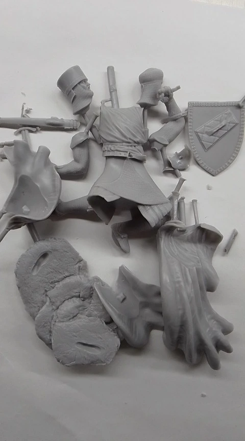 Buyer photo of this resin kit