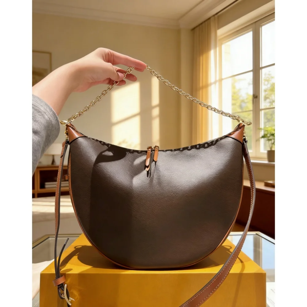 

2026 Size: 35x28 cm no box New Model - Versatile and Fashionable PU Leather Bag - Durable,High-Quality and Affordable