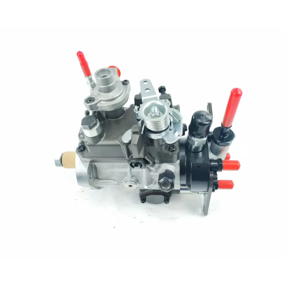 9520A002G DP310 Diesel Rotor Fuel Injection Pump 2644C314 12V Solenoid With Return Pipe Fit Perkins 1104D‑44T 4‑Cylinder Engine