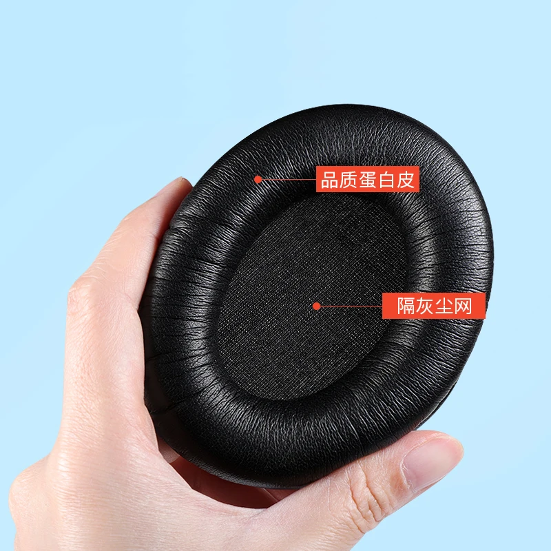 1pair Replacement Ear Pads Earpads Cushions Cover Cups for Philips Fidelio L1 L2 L2BO Headset Headphones