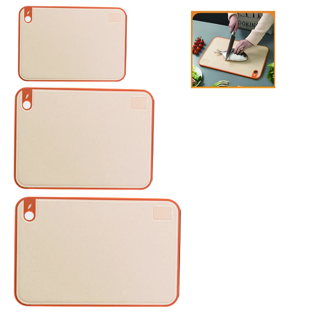 

Dual-purpose Non-slip Vegetables and Meat Kitchen Chopping Board Antibacterial Non-moldy Cutting Board Home Kitchen Accessories