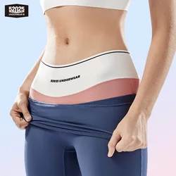 52025 Women's High-Waist & Mid-Waist Briefs – Ultra-Soft Modal Panties, Comfortable & Breathable High-Rise Knickers for Everyday