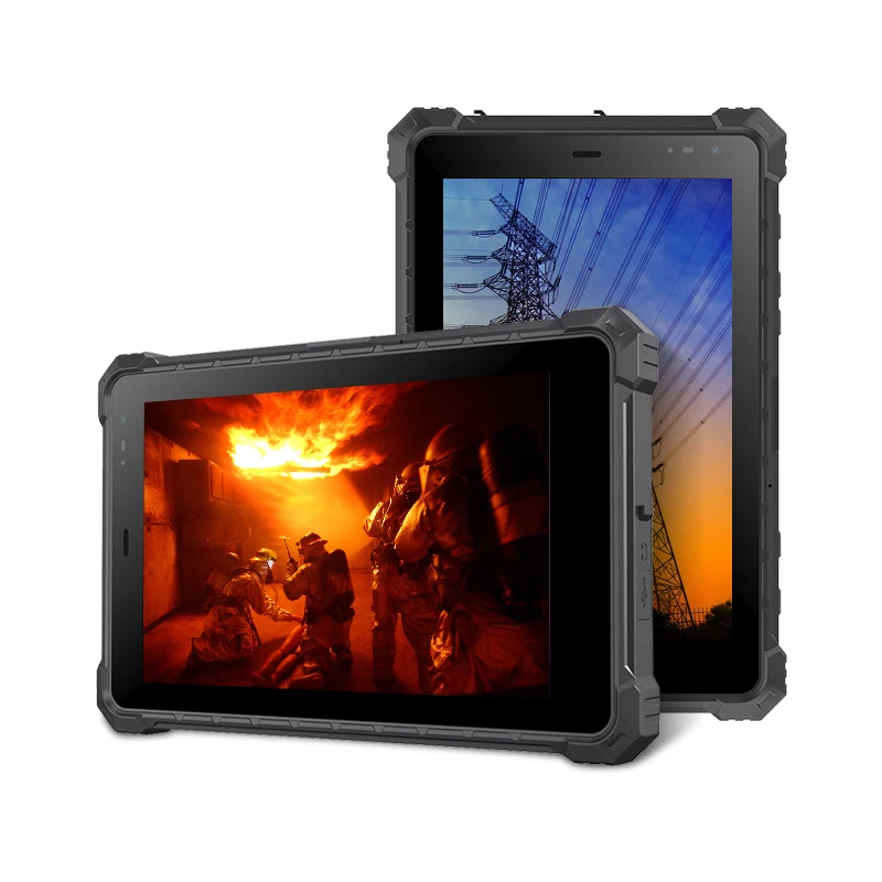 

Explosion-Proof 8-inch Rugged Android Tablet 4G RAM 64G ROM10000mAh Battery GSM/4G WiFi IP68 Waterproof Industrial Outdoor Tabl