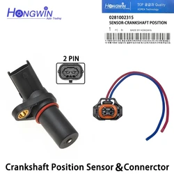 0281002315 Crankshaft Position Sensor Plug For Nissan Renault Trucks Midlum Premium Volvo FH FL FM 1.2L 1.4 0261210151 504096645