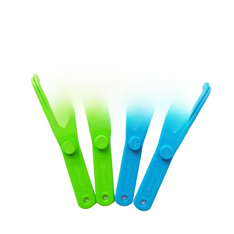 Porte-fil dentaire, aide à l'hygiène buccale, porte-cure-dents pour soins des dents, outils de nettoyage interdentaires, hygiène buccale