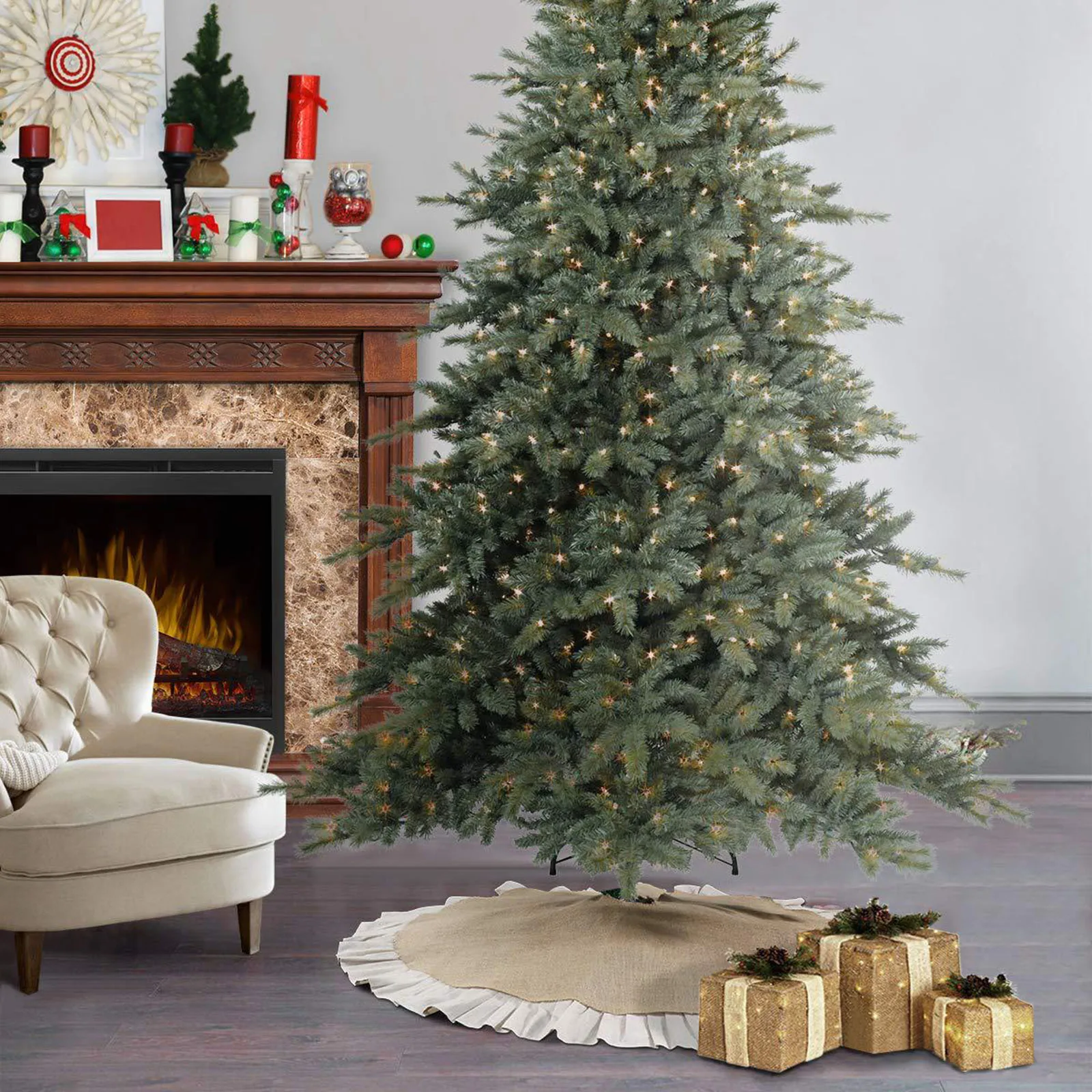 Thumbnail 3 - #8 Cheapest Christmas Tree Skirts Deals You Can Get