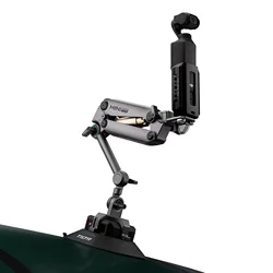 TILTA HDA-T15 Hydra Alien Mini Car Shock Absorbing Arm Car Shooting Electric Suction Cup For DJI Pocket 3 for insta360 X3 X4
