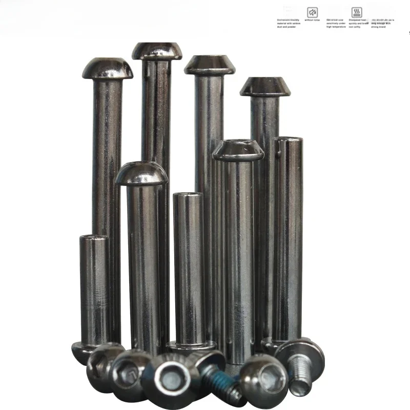 AliExpress DELT M6&Φ8/29 31 33 45 48 50 54 57 62 70 75 86MM Scooters Nut , Skates Bolts ,E-Bike Bicycle Shock Absorbers Screw Parts