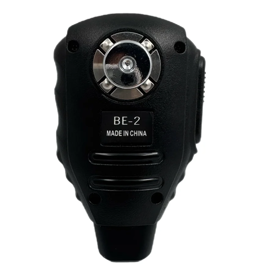 HONGKAIDE BE-2 Wireless Bluetooth Speaker Microphone with Keypad 1500mAh USB-C Remote Mic for HTM688 HTM689 Mobile Radio