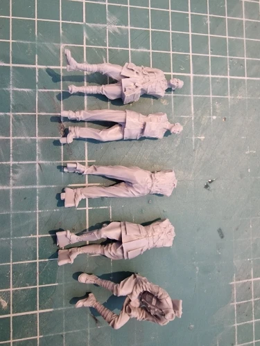 Buyer photo of this resin kit