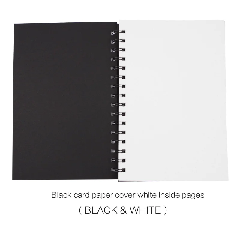 Stone go Softcover Spiral Notebook natürliche umwelt freundliche Skizzenbuch block Notizblock ungefütterte Kraft papier hülle