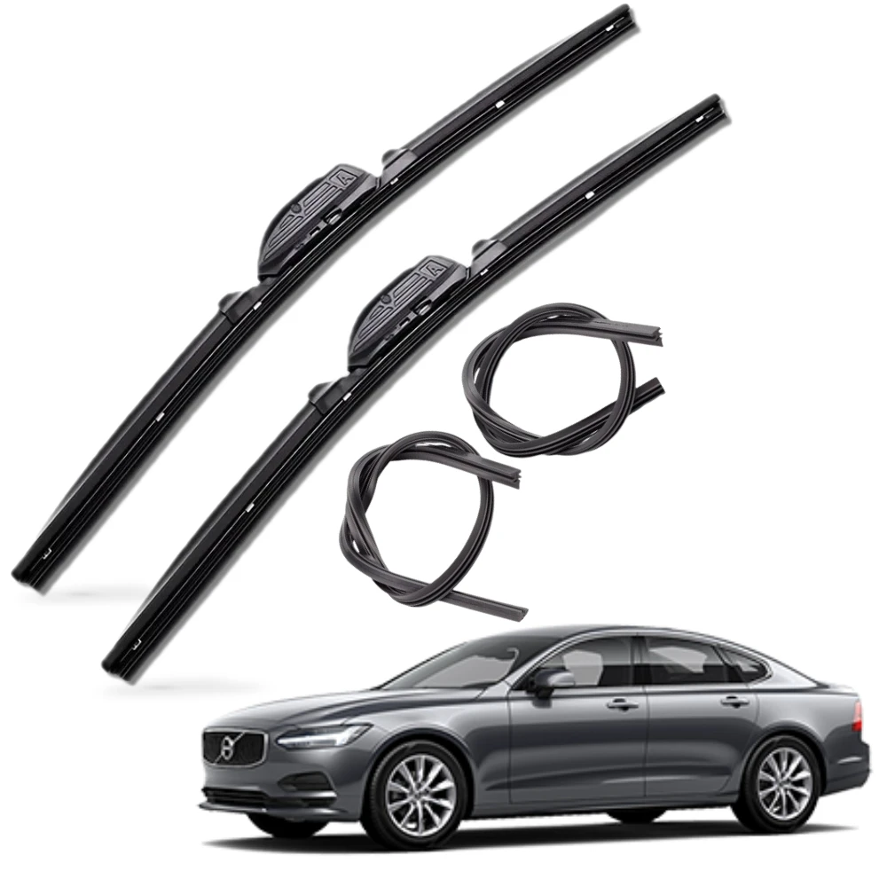 1 + 1 1 Volvo S90 Pure Premium Wiper Brush RUBBer