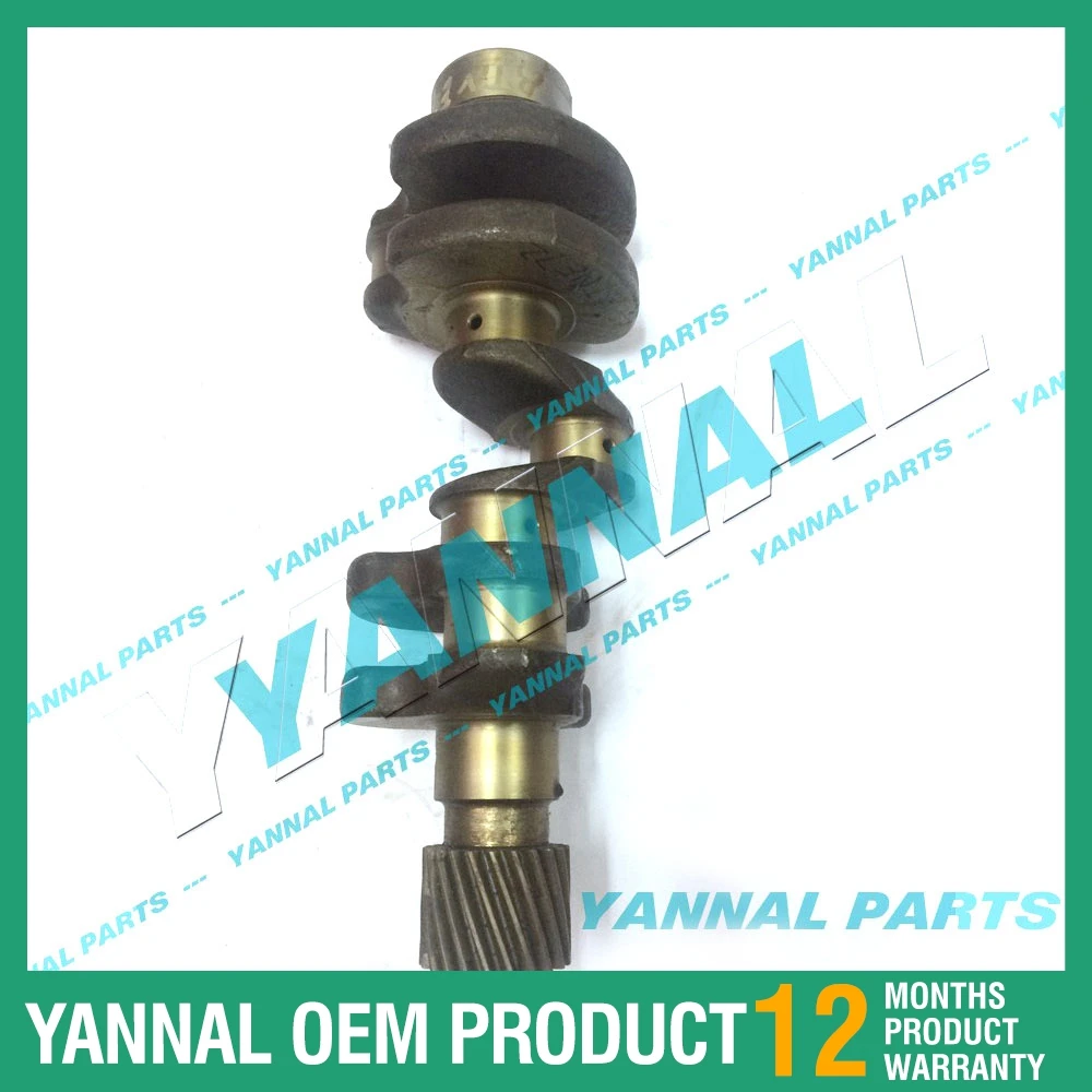 For Yanmar Diesel Engine 3TNE72 Crankshaft