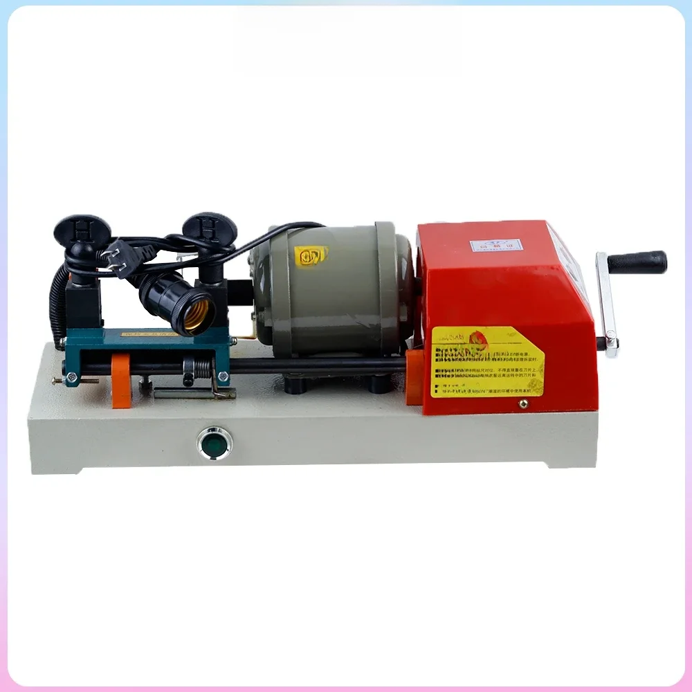 Machine de découpe de clé horizontale, outils de serrurier, ensemble de sélection de serrure, convient pour DuplFabrics, maison, porte, voiture, prédire, 220V, 110V