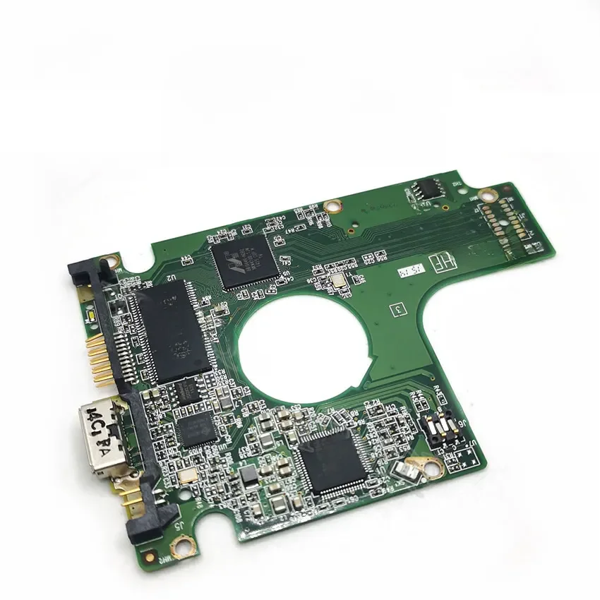1 szt. WD5000BMVW WD10JMVW HDD PCB USB 3.0 2060- 771961 -001 REV A B 000 REV P1 WD Płytka drukowana przenośnego urządzenia magazynowego — zdjęcie 2