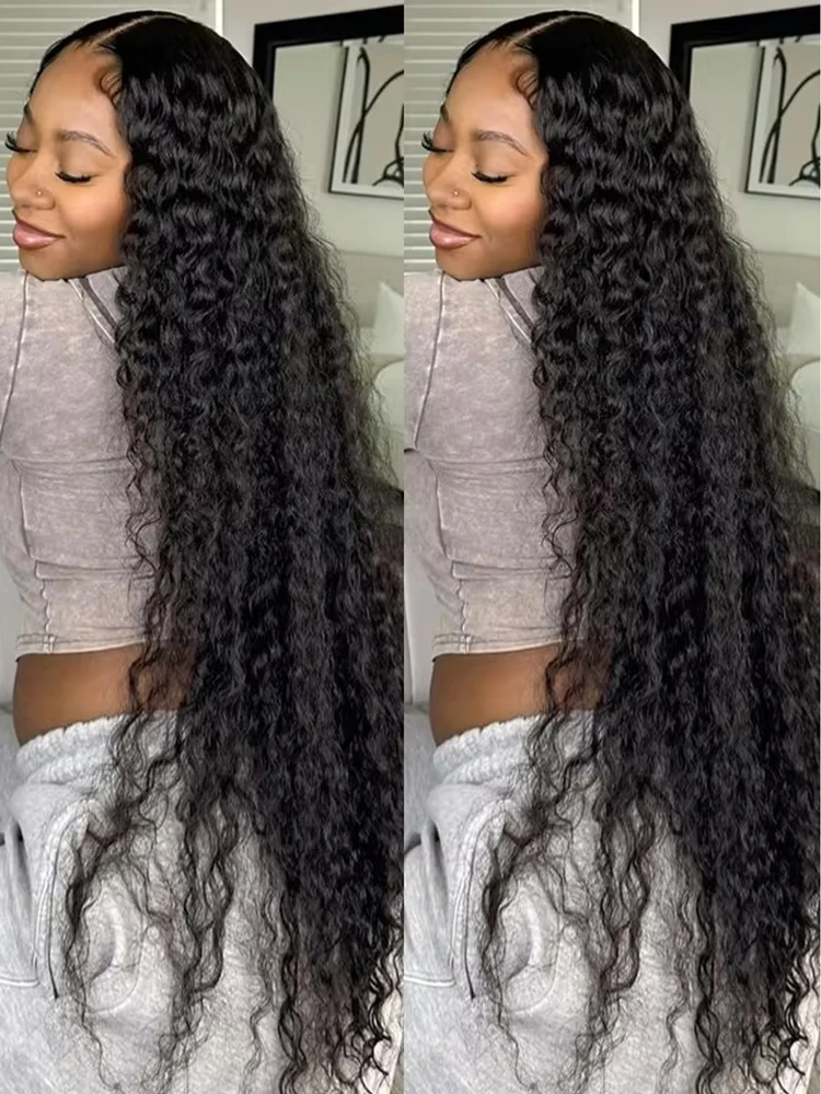 Thumbnail 4 - #8 Curly Lace Front Wigs Sale