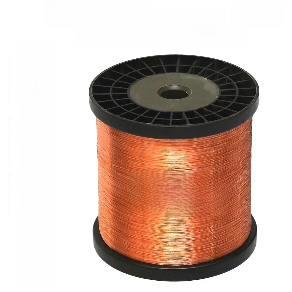 1 kg/rolka emaliowany przewód miedziany 0.04mm 0.2mm 0.3mm 1.5mm drut magnetyczny zwijany drut magnetyczny do elektromagnesu indukcyjności silnika DIY — zdjęcie 2