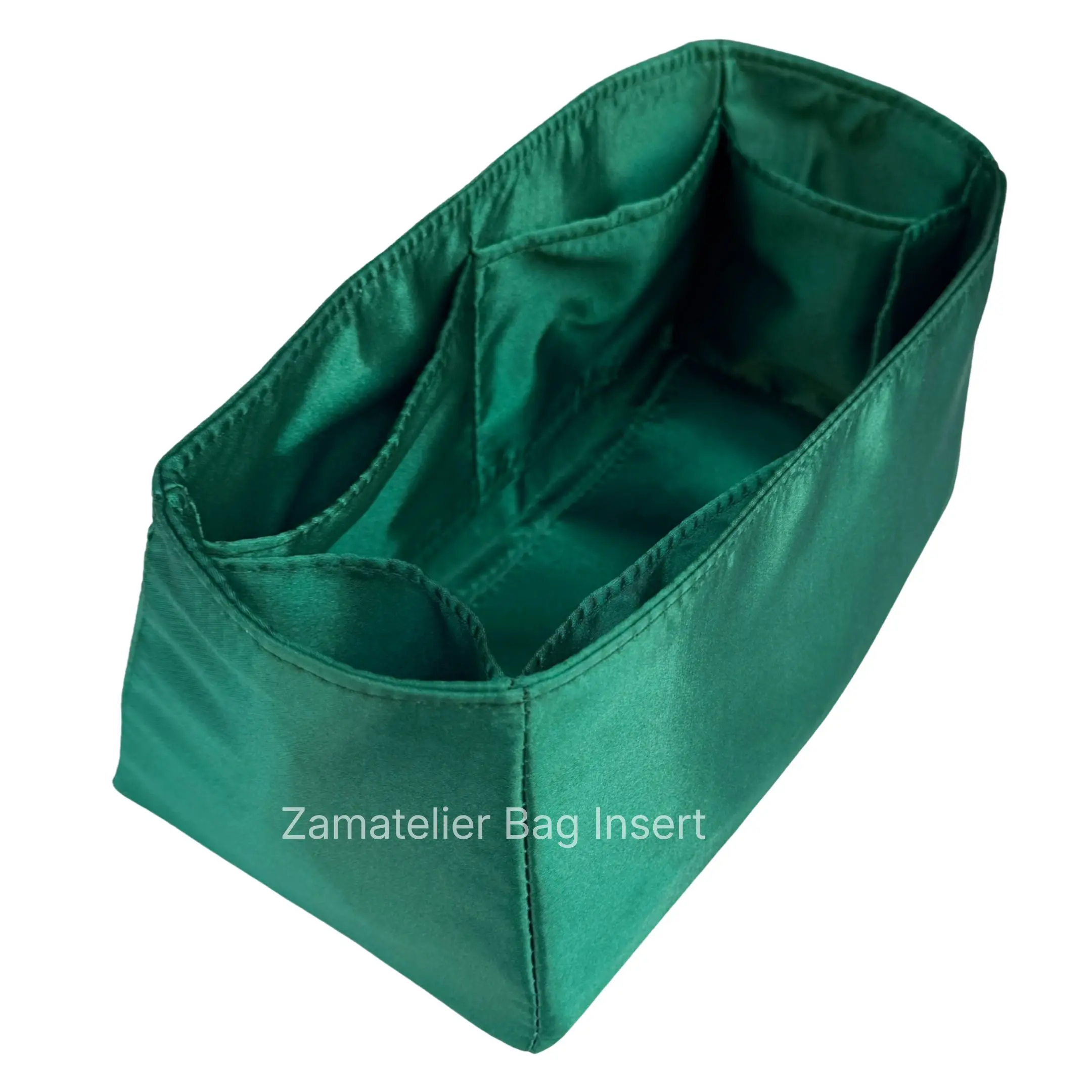 Custom Made Silk Insert for Birkin 30/20/25/35/40/45/50 Bag, Premium Purse Organizer Satin Organiser, Liner Base Shaper Protect view 6