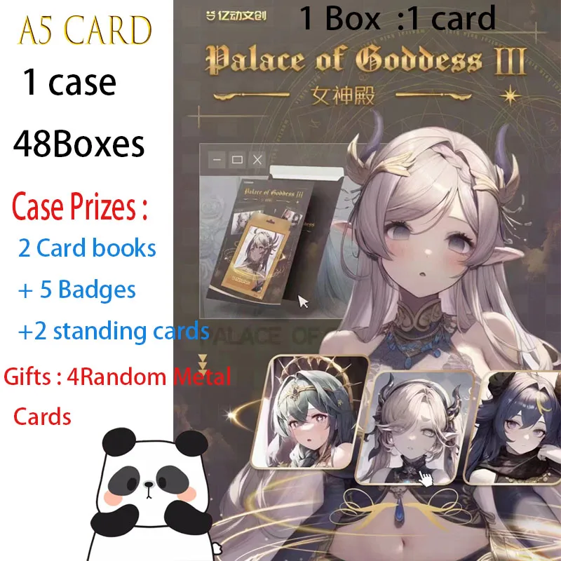 

New Goddess A5 Collection Cards