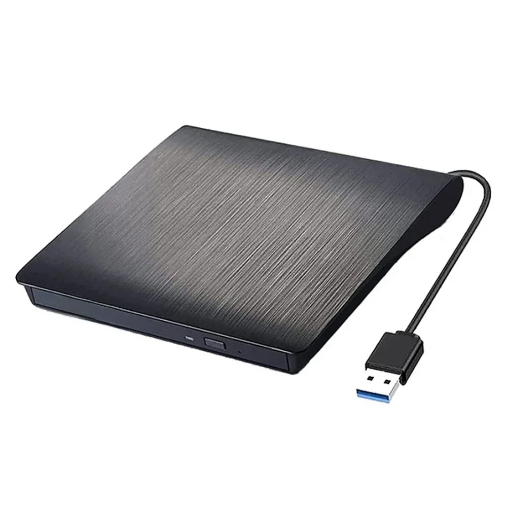Boîtier de lecteur 12.7/9.5mm USB 3.0 Type C SATA externe DVD CD-ROM RW lecteur disques optiques boîtier pour ordinateur portable de bureau