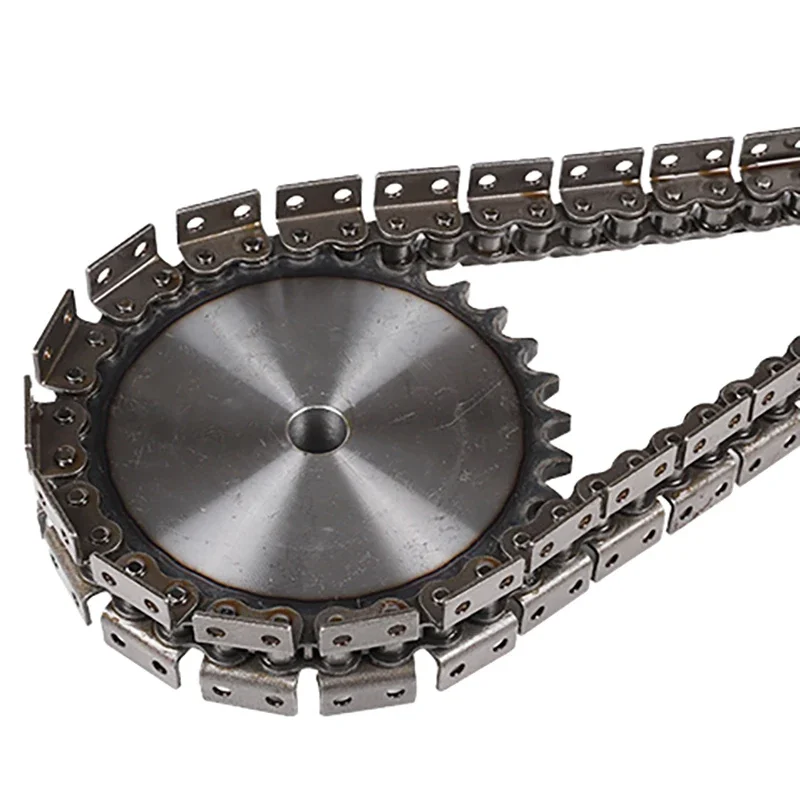 1.5 Meter Buigplaat 08b Aandrijfrolketting En 08b 10 Tot 20 Tanden Industriële Ketting Tandwiel - afbeelding 2