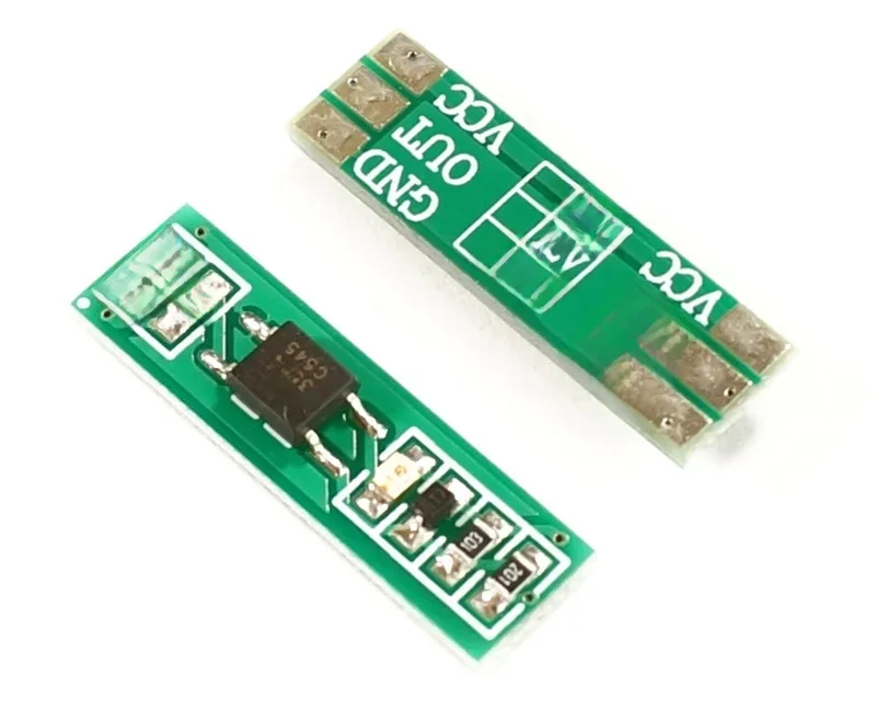 10 sztuk EL357N-C moduł izolacji transoptora moduł konwersji poziomu sygnału 3.3V 5V 12V 24V NPN PNP moduł wskaźnika sygnału wejściowego — zdjęcie 2