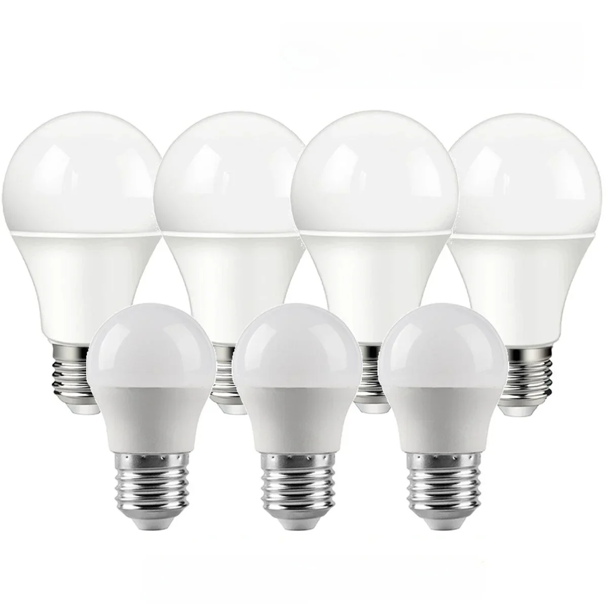 5 Stück/Set LED-Niederspannungslampen AC/DC 12V 24V 36V 48V E27 B22 Lampensockel 3W 5W 10W Warmweißes Licht für Solarlampen