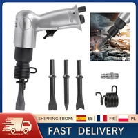 Industrial Pneumatic Air Hammer Kit Air Chisel Pneumatic Hammer Shovel Power Tool for Concrete,Metal,Stone Carving Sand Removal