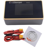 iCharger X12 1100W 12s 30A / S6 1100W 6S 40A Smart Battery Balance Charger Discharger For LiPo Lilo LiFe LiHV LTO NiZn batteries