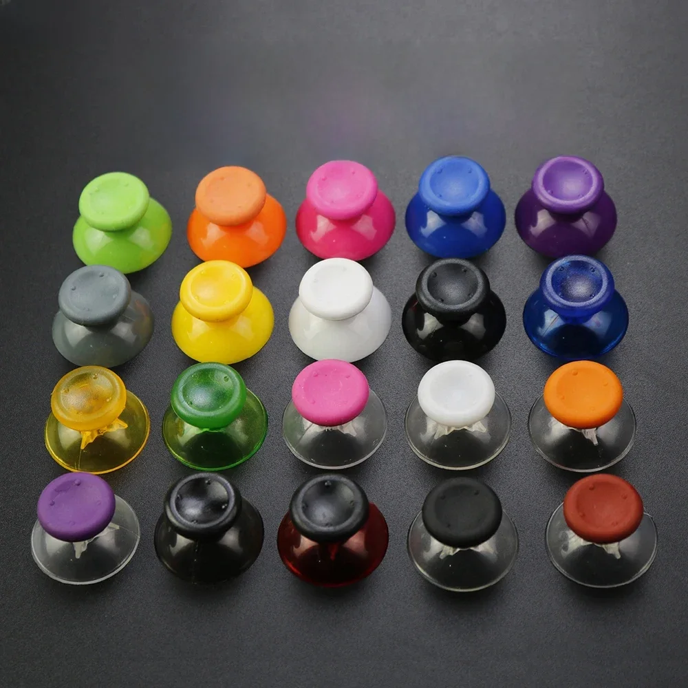 1/2/4/10 pièces manette pour Xbox 360 contrôleur sans fil filaire bâtons analogiques capuchon manette de jeu poignées Joystick couvercle champignon