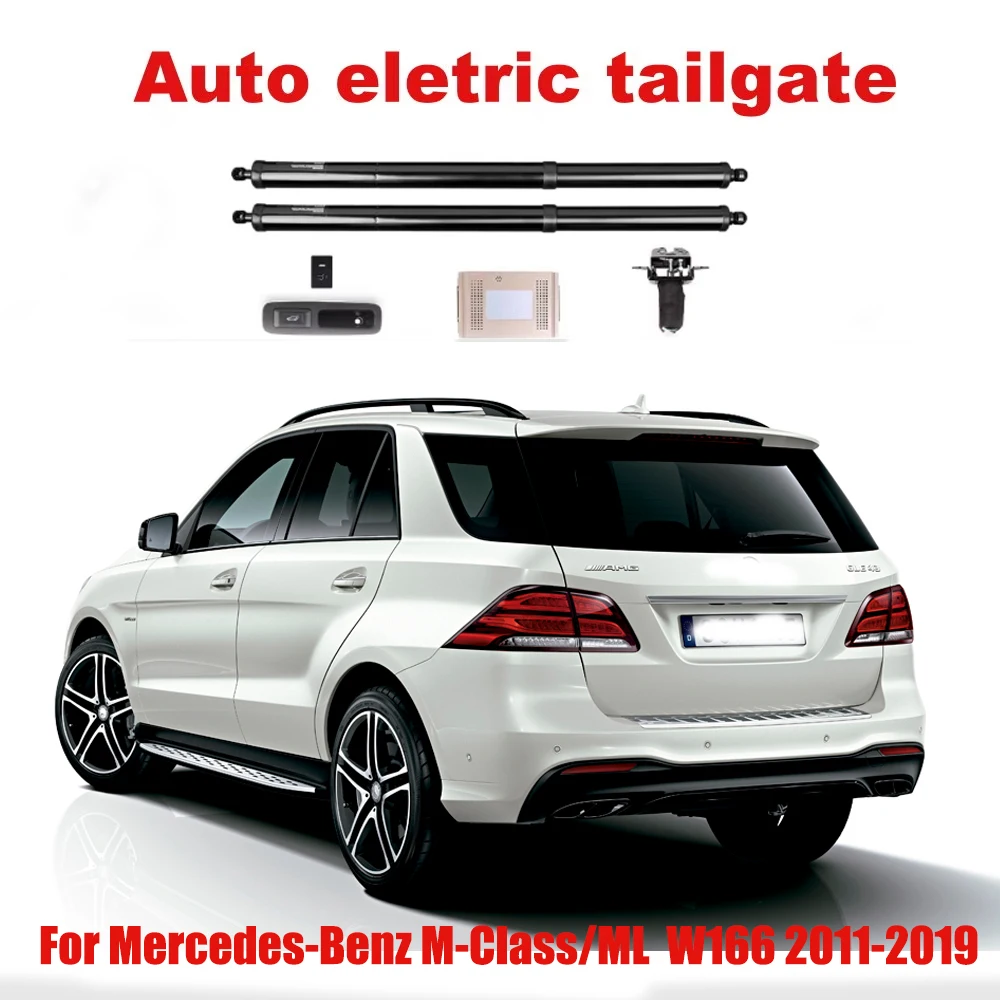 For Mercedes-Benz M-Class/ML 63 AMG/ML 320/ML 350 W166 2011–2019 Car Electric Tailgate Automatic Lifting Closing System