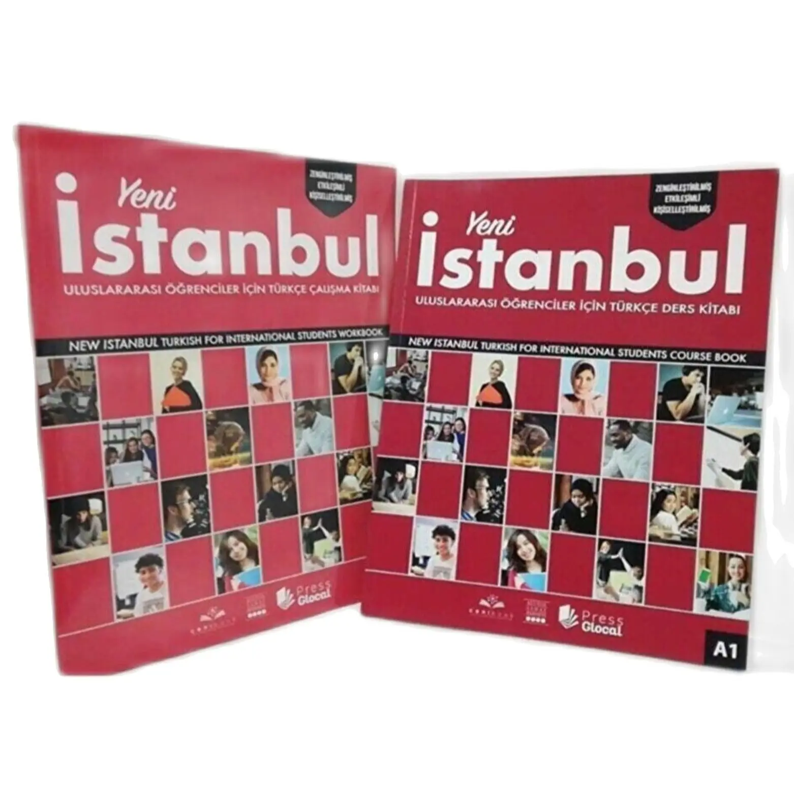 2 Book For Foreigners Turkish Language Learning New A1 Course Work Qr Code Complete Full Set Quick Information Gift Letter Word Sentences Yabancılar İçin Türkçe Öğrenme Kitabı Seti