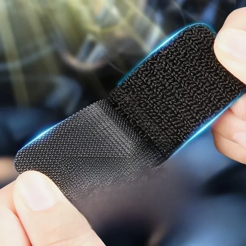 Ruban de fixation auto-adhésif 10/100, autocollant de fixation de tapis Extra fort, fixation à crochet et boucle Double face, ruban adhésif fixe pour voiture