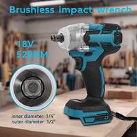 4000Mah Cordless Electric Impact French Brushless Electric band Hand draw pocket Power Tool For Makita 18V Battery