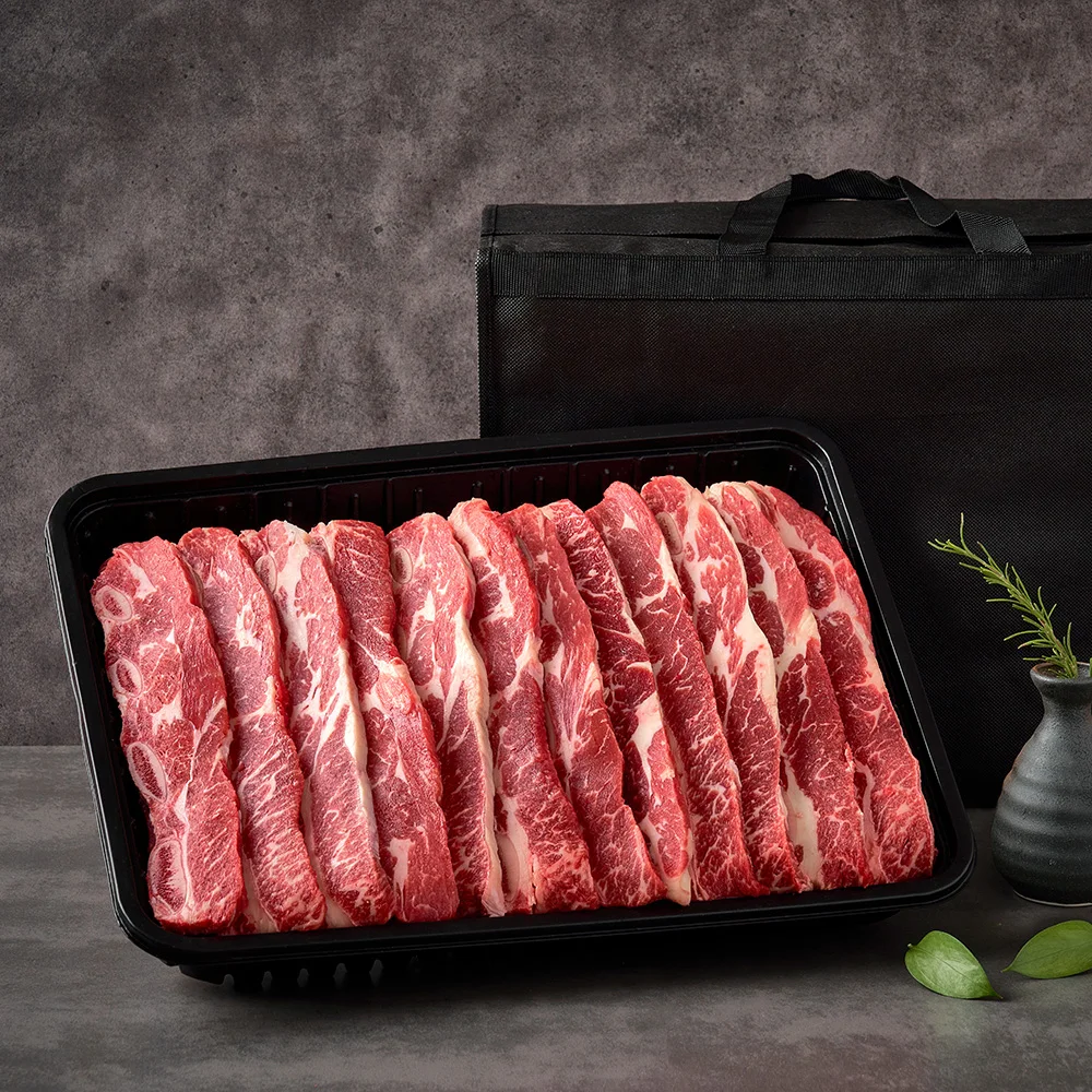 Premium American Black Angus LA Ribs Gift Set 3kg (choice grade)