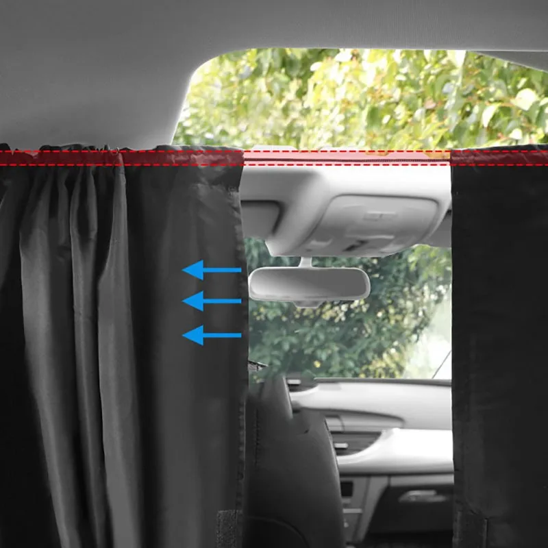 2 stücke Sonnenschutz Privatsphäre Vorhang Taxi Auto Isolation Vorhang Partition Schutz Vorhang Nutzfahrzeug auto zubehör