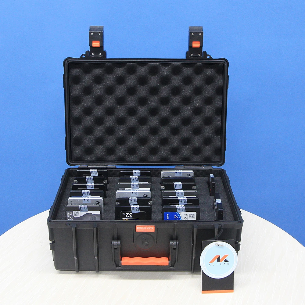 ALIKAN SSD20-WP 37.3x27.6x15cm SSD solid state drive Alikan Waterproof Hard Case ABS material Waterproof Hard Case