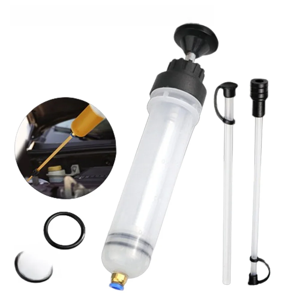 Oil Change Tools Car Hydraulic Brake Fluid Universal Auto Brake Fluid Replacement Oil Bleeder Empty Exchange Drained Kit