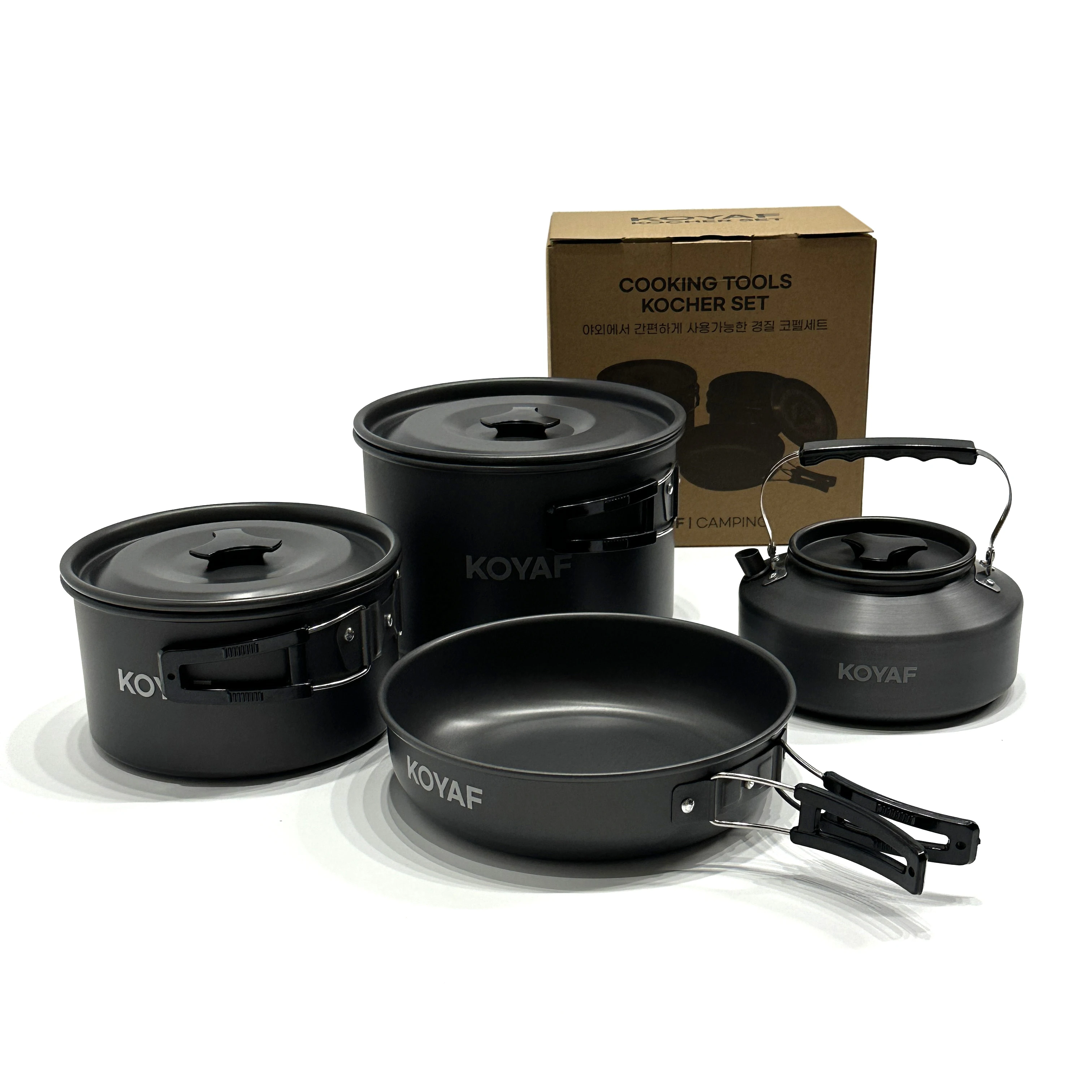 Koyaf Camping High Coppel Set 4-5 Seed 4