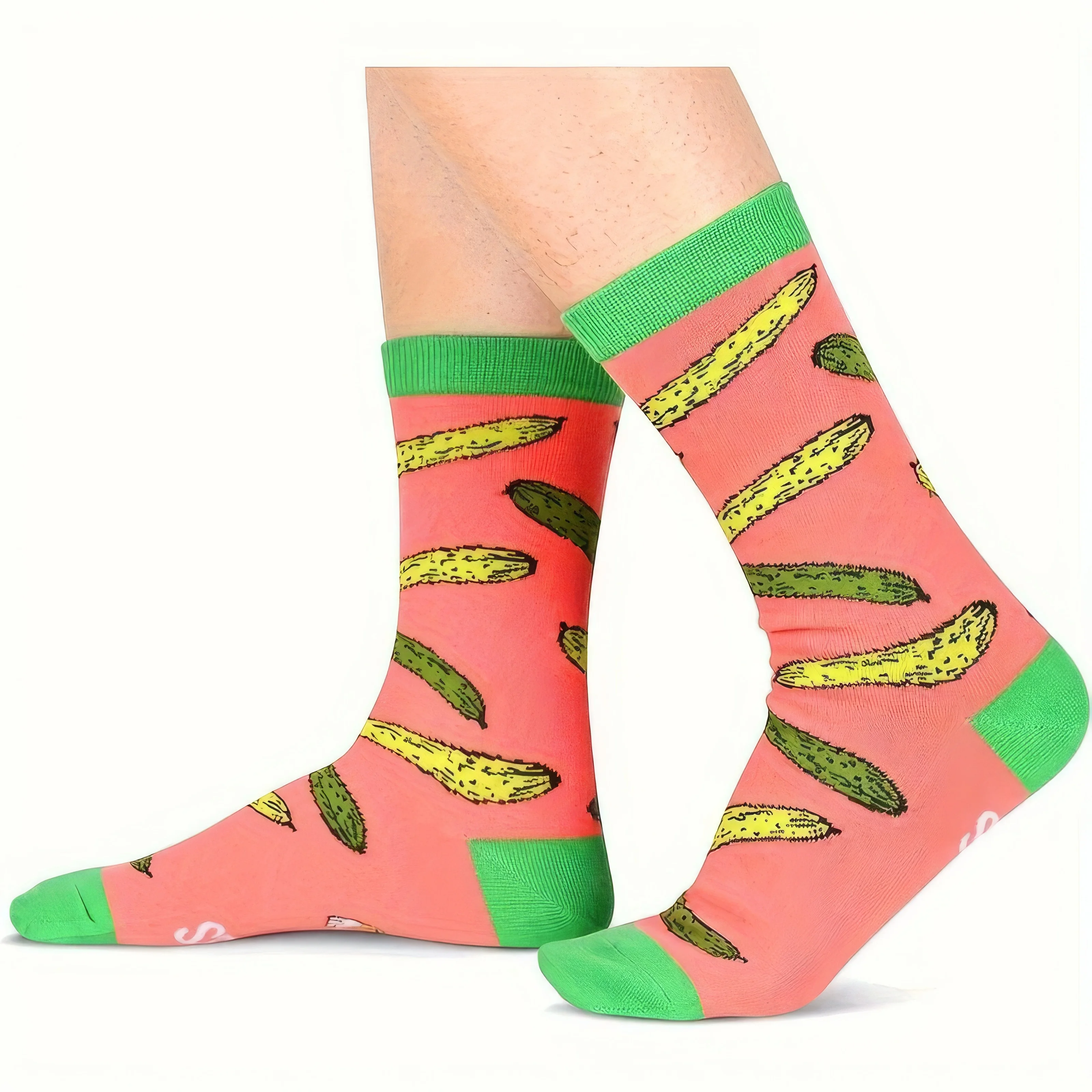 3 pares de meias Kimchi, tecido antiderrapante e resistente ao desgaste, respirável e elástico, adequado para estações de outono e inverno