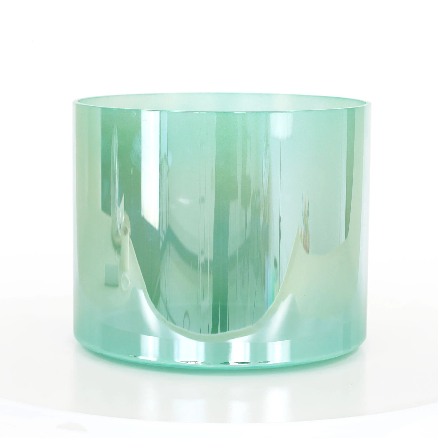 

8 inch F Note Heart Chakra 432Hz Gemstone Cosmic Crystal Singing Healing Bowl