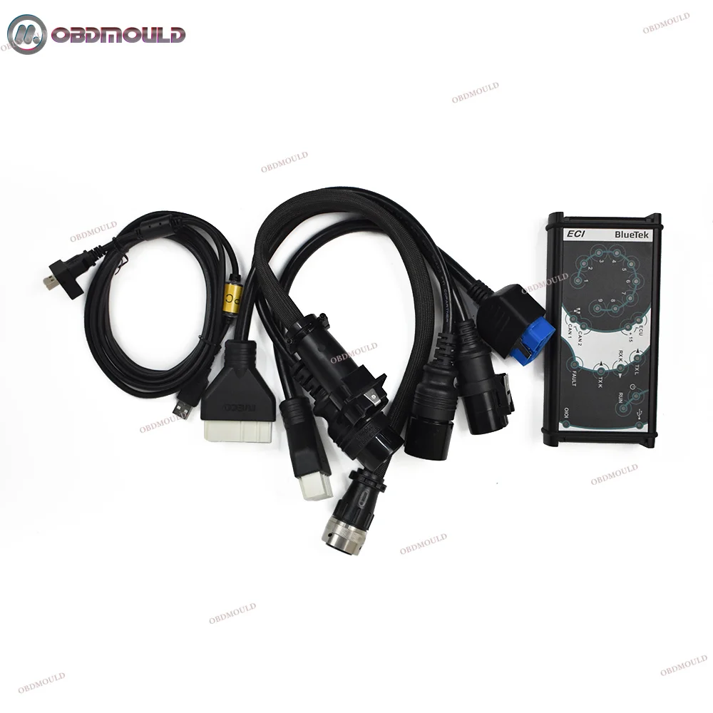 2024 New For IVECO ELTRAC EASY ECI Eltrac for IVECO TRUCK euro5 euro6 diagnostic tool with software