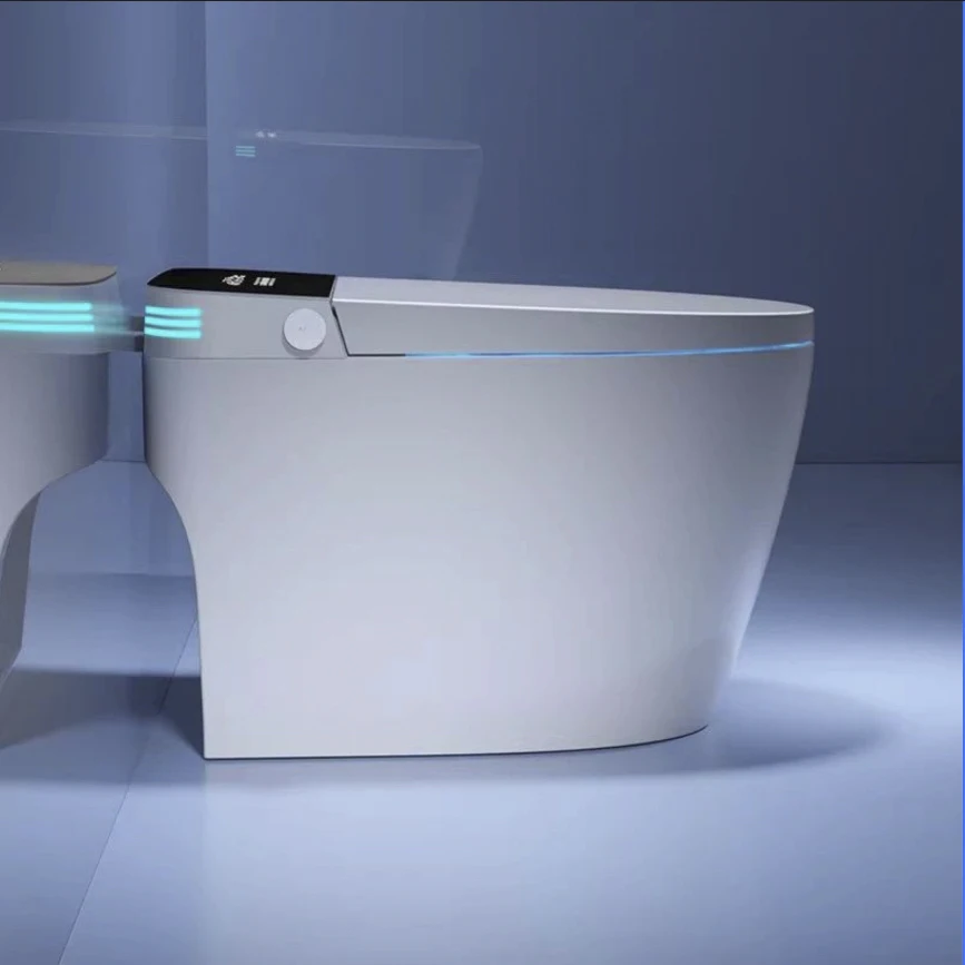 Smart Instant Hot Multi-Function Toilet with Auto Flush