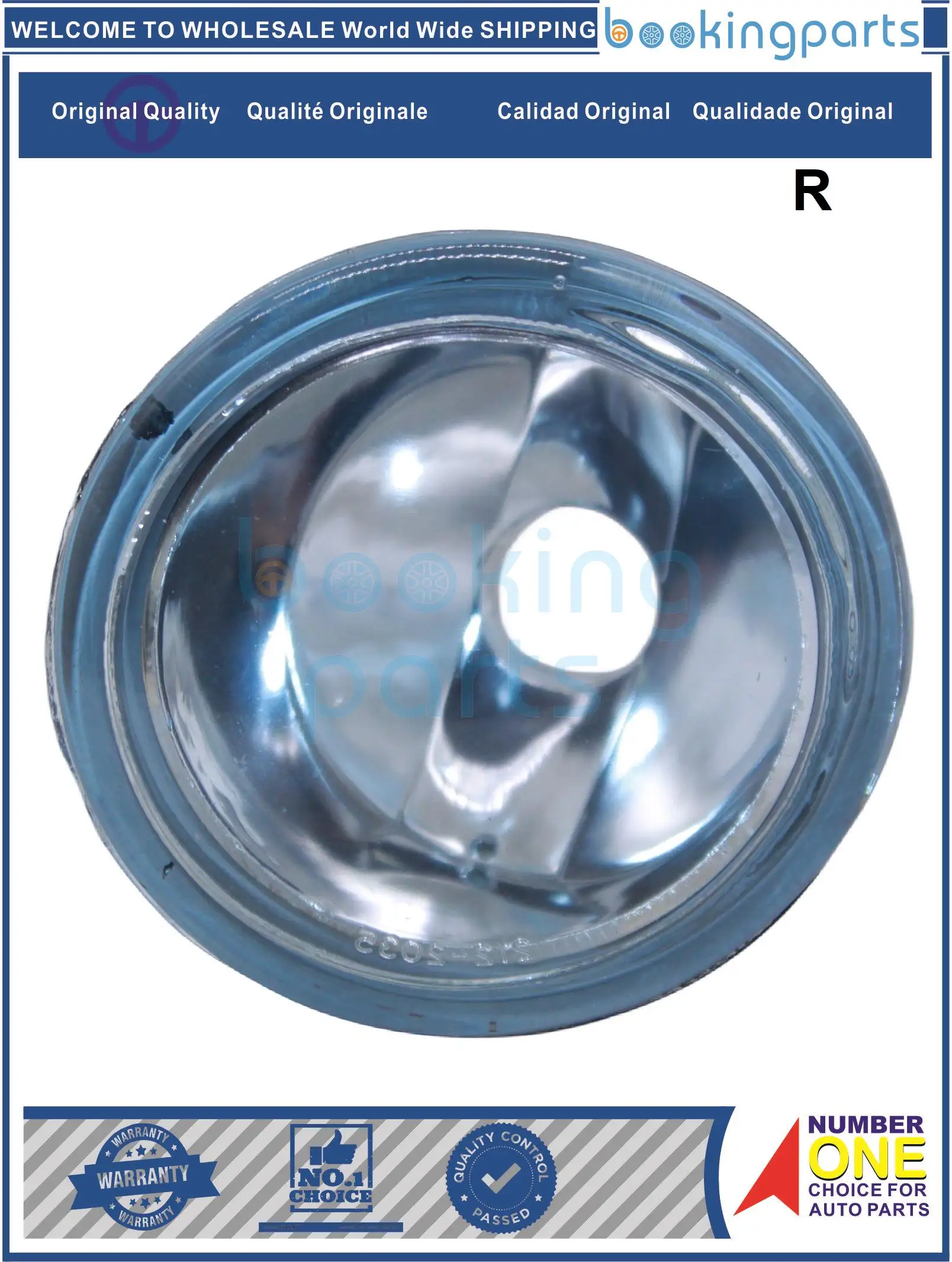 FGL65338(R),212-2035,2122035 Fog Lamp For TOYOTA ALLION 07-10