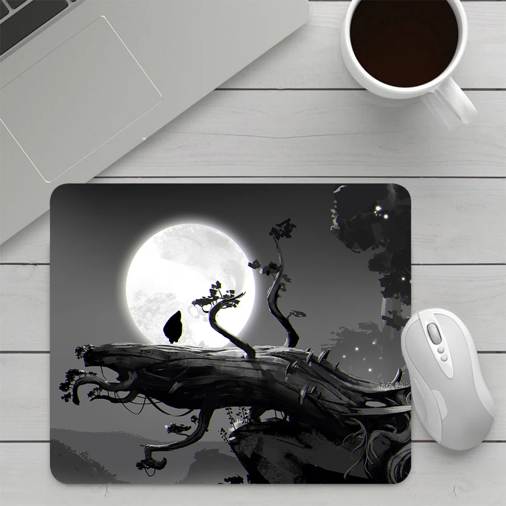 Ori and the Blind Forest Small Gaming Mouse Pad Computer Mousepad PC Gamer Mouse Mat Office Mausepad XXL Keyboard Mat Desk Pad