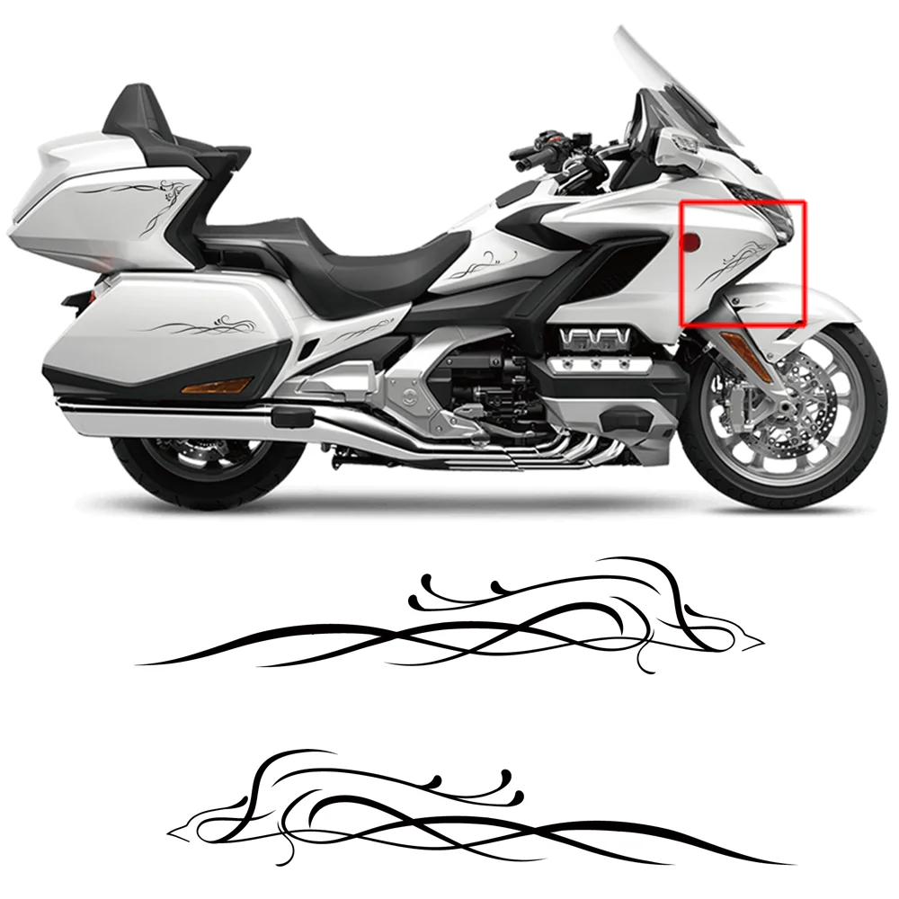 

Наклейка на заднюю панель Honda Gold Wing GL1800B F6B 2018-2024