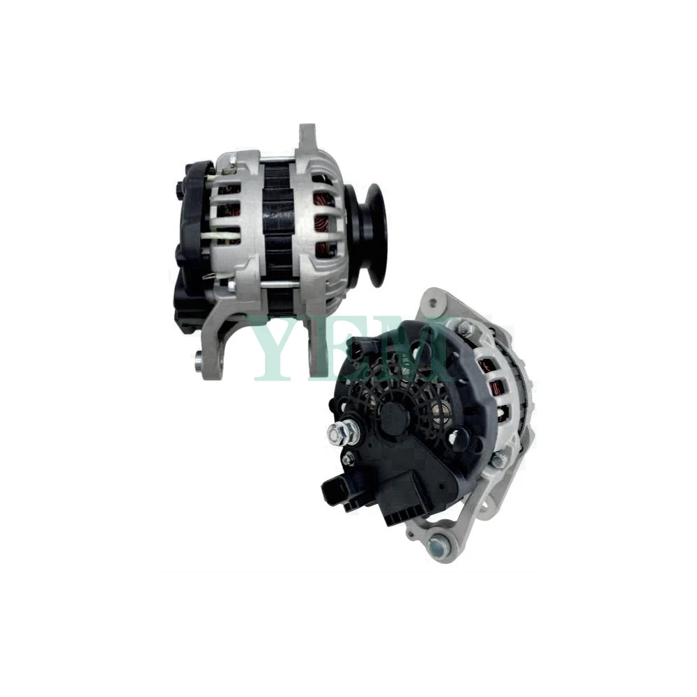 For YANNAR DX60-7 4TNV98 12V 80A Alternator 129908-77210